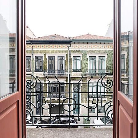 Historical Sunny Marques - With Ac! Apartment Porto Bagian luar foto