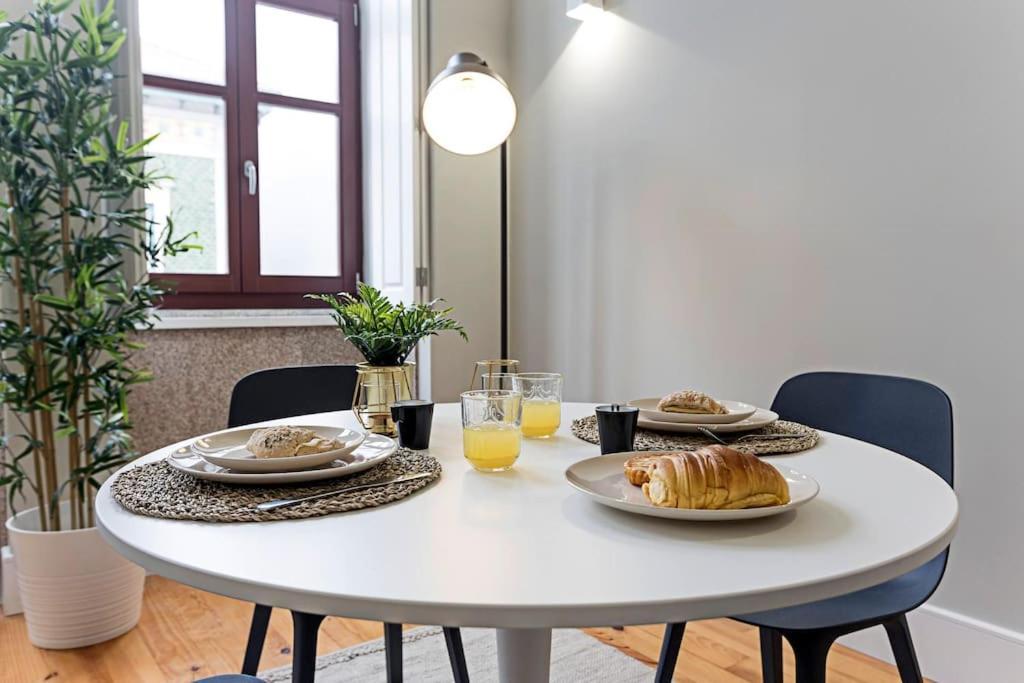 Historical Sunny Marques - With Ac! Apartment Porto Bagian luar foto