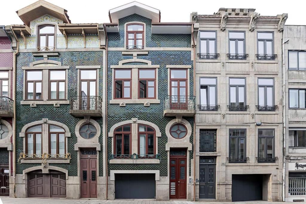 Historical Sunny Marques - With Ac! Apartment Porto Bagian luar foto