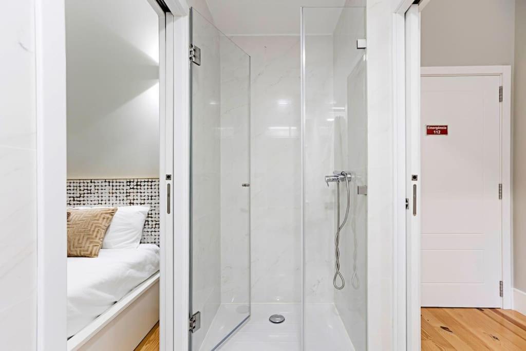 Historical Sunny Marques - With Ac! Apartment Porto Bagian luar foto