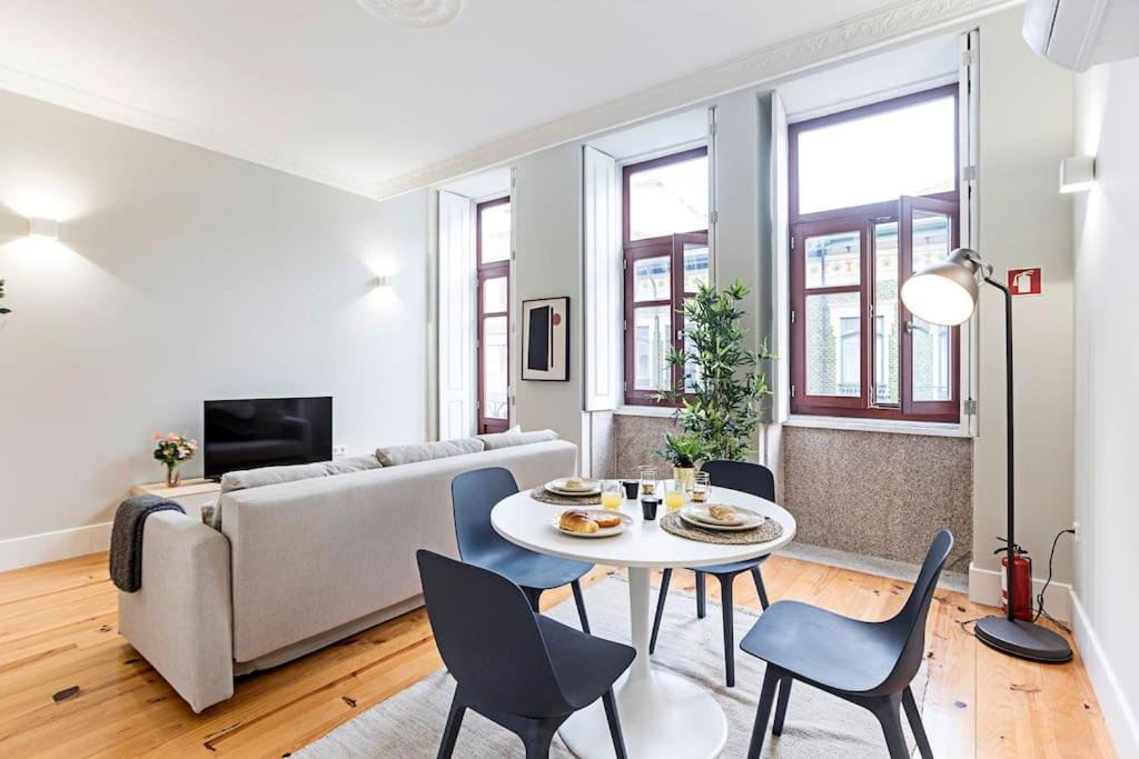 Historical Sunny Marques - With Ac! Apartment Porto Bagian luar foto