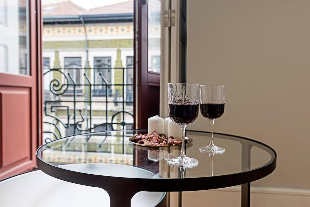 Historical Sunny Marques - With Ac! Apartment Porto Bagian luar foto