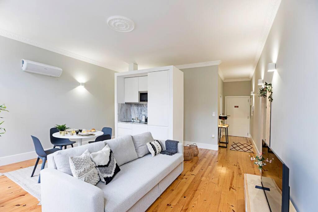 Historical Sunny Marques - With Ac! Apartment Porto Bagian luar foto