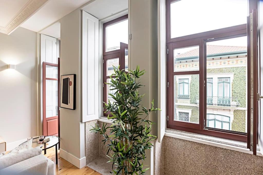 Historical Sunny Marques - With Ac! Apartment Porto Bagian luar foto