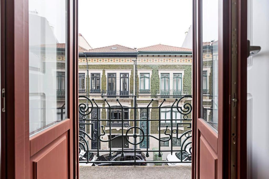 Historical Sunny Marques - With Ac! Apartment Porto Bagian luar foto