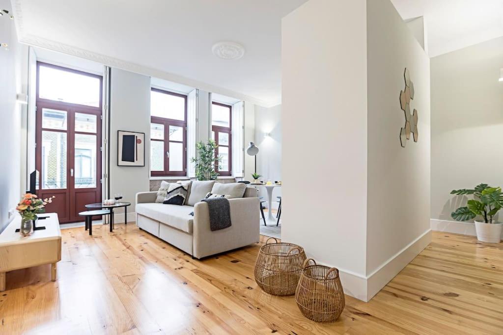 Historical Sunny Marques - With Ac! Apartment Porto Bagian luar foto